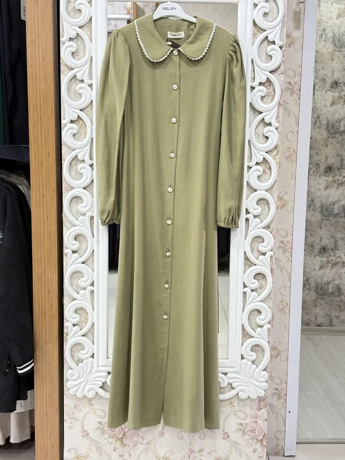 ELBİSE TENCEL KUMAŞ