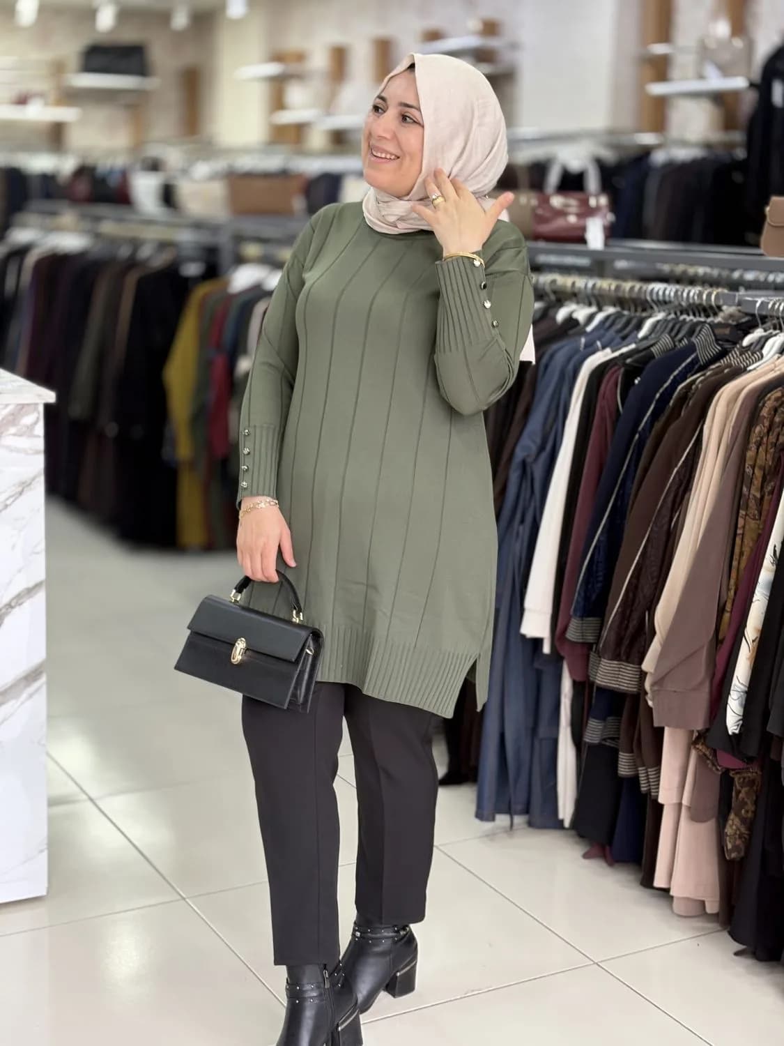 TUNİK SOĞUK MERSERİZE