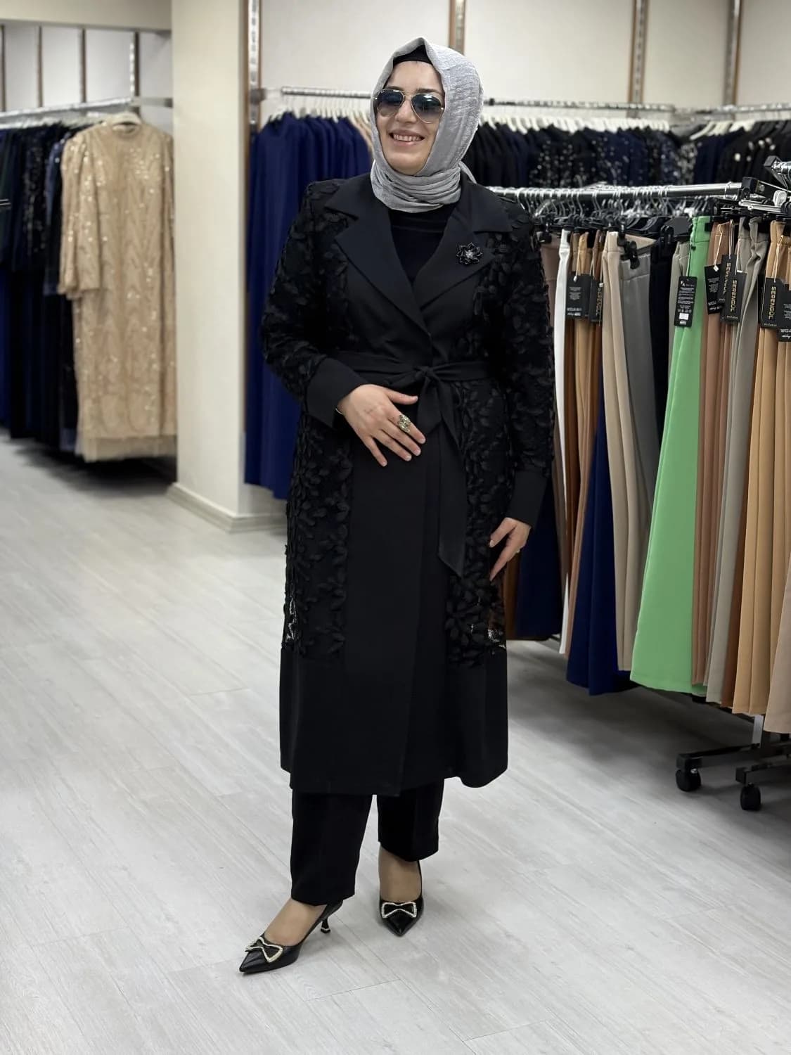 PANTOLONLU TAKIM KÜPÜRLÜ İÇLİKLİ