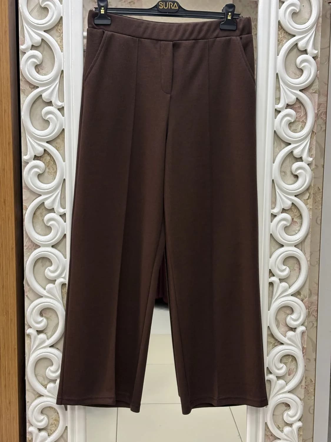 PANTOLON RAHAT LASTİKLİ ÇİMALI